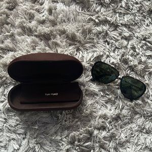 Tom Ford Men’s Aviator Sunglasses
